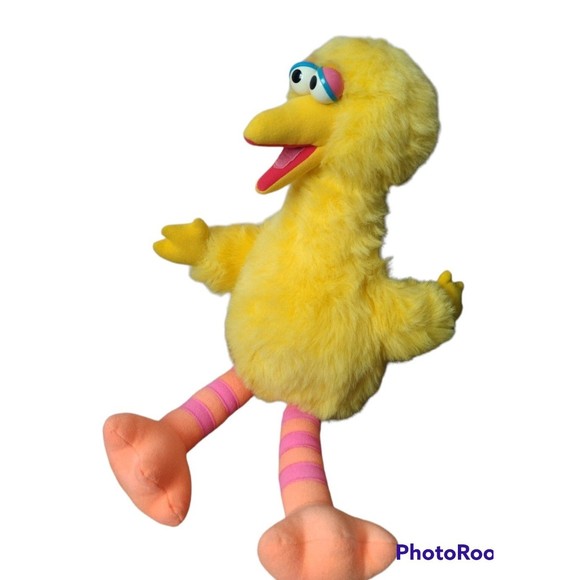 Playskool Vintage 20 inch Talking Sesame Street Big Bird - Picture 9 of 9